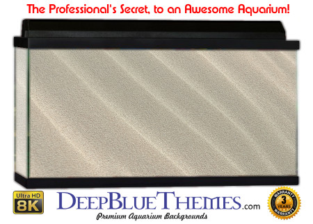 Buy Aquarium Background Sand Slick Aquarium Background