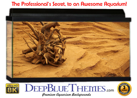Buy Aquarium Background Sand Wood Aquarium Background
