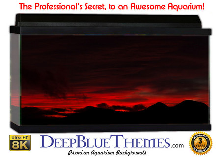 Buy Aquarium Background Scene Red Aquarium Background