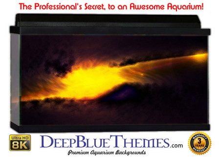 Buy Aquarium Background Space Burst Aquarium Background