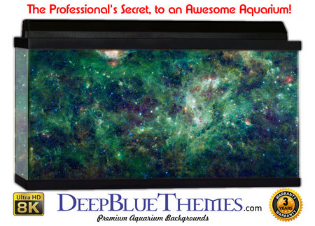 Buy Aquarium Background Space Green Aquarium Background