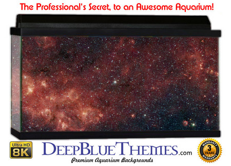 Buy Aquarium Background Space Heart Aquarium Background