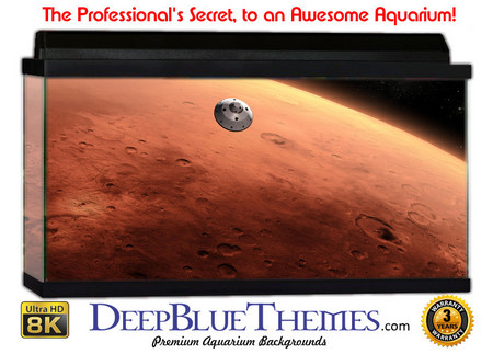 Buy Aquarium Background Space Lander Aquarium Background
