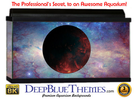Buy Aquarium Background Space Lights Aquarium Background