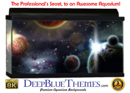 Buy Aquarium Background Space Objects Aquarium Background