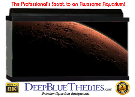 Buy Aquarium Background Space Planet Aquarium Background