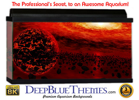 Buy Aquarium Background Space Red Aquarium Background