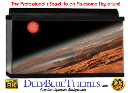 Buy Aquarium Background Space Redness Aquarium Background