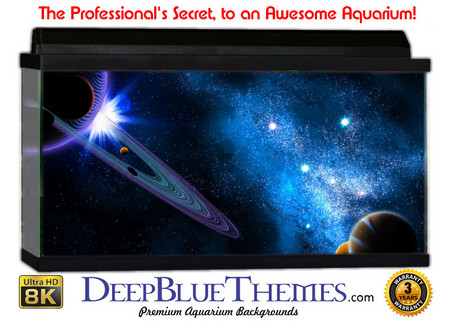 Buy Aquarium Background Space Ring Aquarium Background