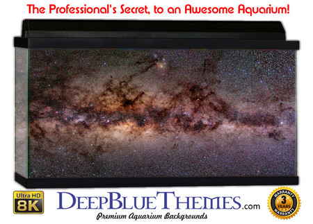 Buy Aquarium Background Space Stretch Aquarium Background