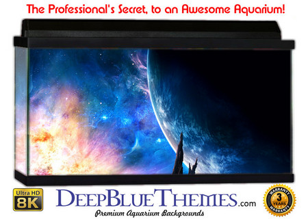 Buy Aquarium Background Space Wall Aquarium Background