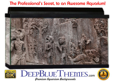 Buy Aquarium Background Statue Corner Aquarium Background