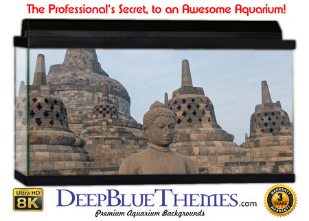 Buy Aquarium Background Statue Guard Aquarium Background