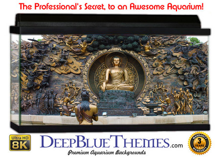 Buy Aquarium Background Statue Ornate Aquarium Background