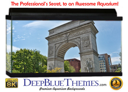 Buy Aquarium Background Travel Arch Aquarium Background