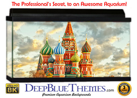 Buy Aquarium Background Travel Russia Aquarium Background