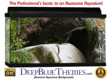 Buy Aquarium Background Trees Inner Aquarium Background