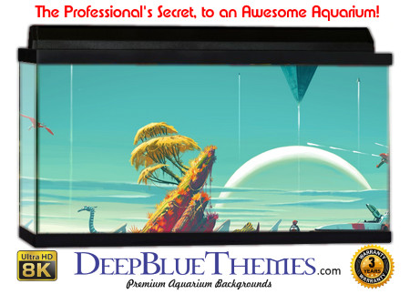 Buy Aquarium Background Uhd 010 Aquarium Background