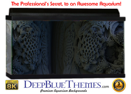 Buy Aquarium Background Unusual Fractal Aquarium Background