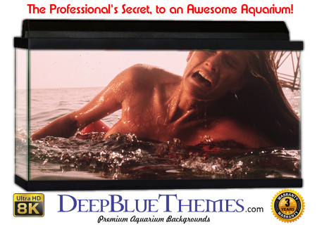 Buy Aquarium Background Unusual Jaws Aquarium Background