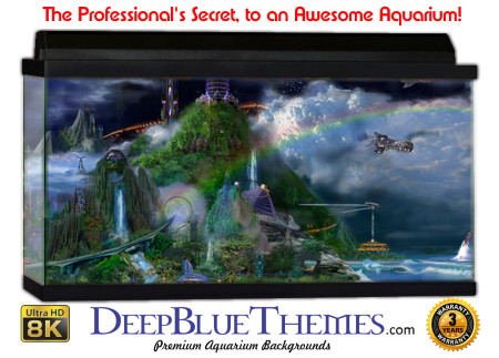 Buy Aquarium Background Unusual Outland Aquarium Background