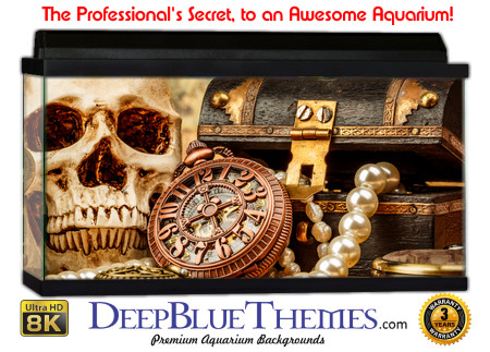 Buy Aquarium Background Unusual Skull 002 Aquarium Background
