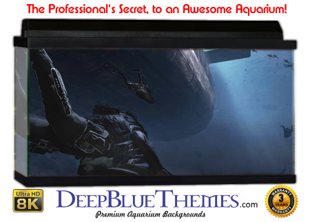 Buy Aquarium Background Unusual Sub Aquarium Background