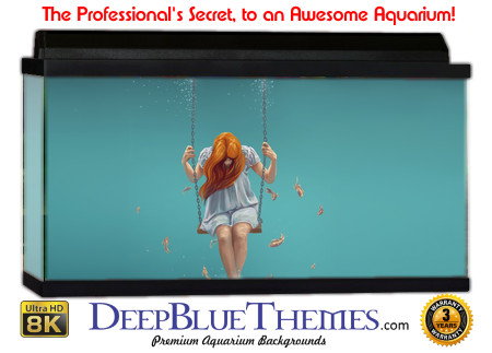 Buy Aquarium Background Unusual Swing Aquarium Background