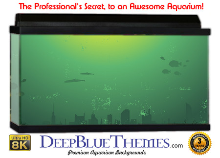 Buy Aquarium Background Unusual Urban Aquarium Background