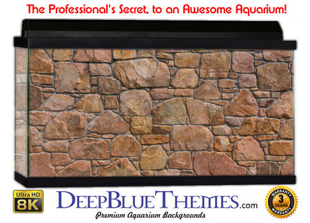 Buy Aquarium Background Wall 0068 Aquarium Background