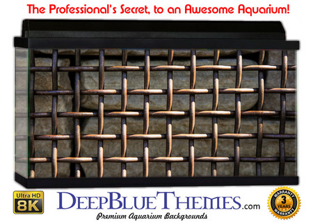 Buy Aquarium Background Wall 0086 Aquarium Background