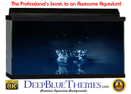 Buy Aquarium Background Water Splash Aquarium Background