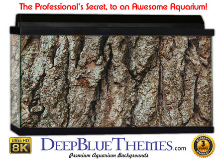 Buy Aquarium Background Wood Bark Aquarium Background