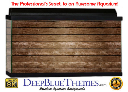 Buy Aquarium Background Wood Fencing Aquarium Background