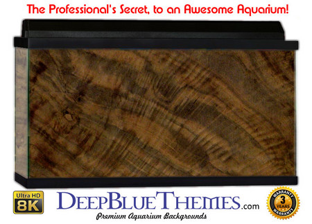 Buy Aquarium Background Wood Fiddle Aquarium Background