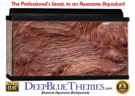Buy Aquarium Background Wood Lines Aquarium Background