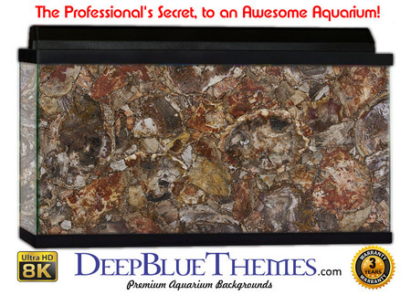 Buy Aquarium Background Wood Rock Aquarium Background